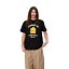 CARHARTT WIP Camiseta S/S Gold Standard T-Shirt Black Negro
